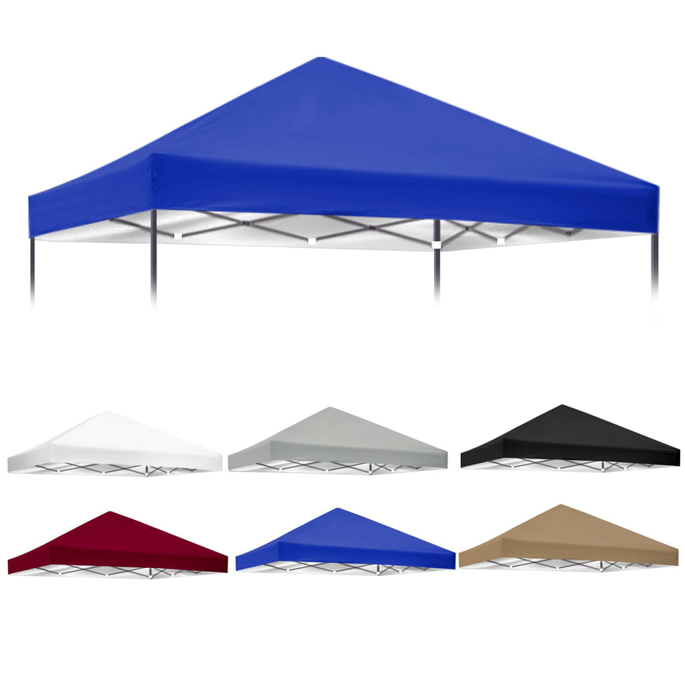 Iheqard replacement canopy top blue fits Ozark Trail FGA64S1 for rain and sun protection