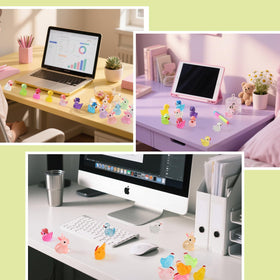 IHFAIO mini resin chickens for decorative arrangements and diorama scenes