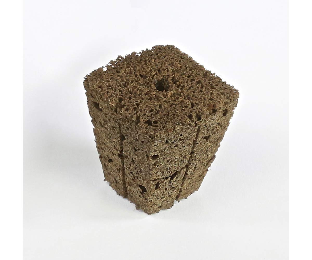 IHORT IHQPC100 round plugs brown, deliver superior air porosity for robust roots.