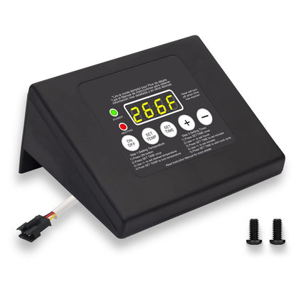IHOUMEX digital control board panel for Masterbuilt smokers with precise temperature control.