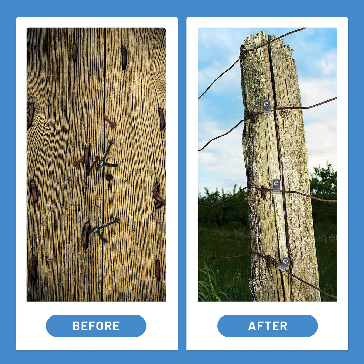 iHYTOON Christmas tree wire clip supports tidy tree wiring