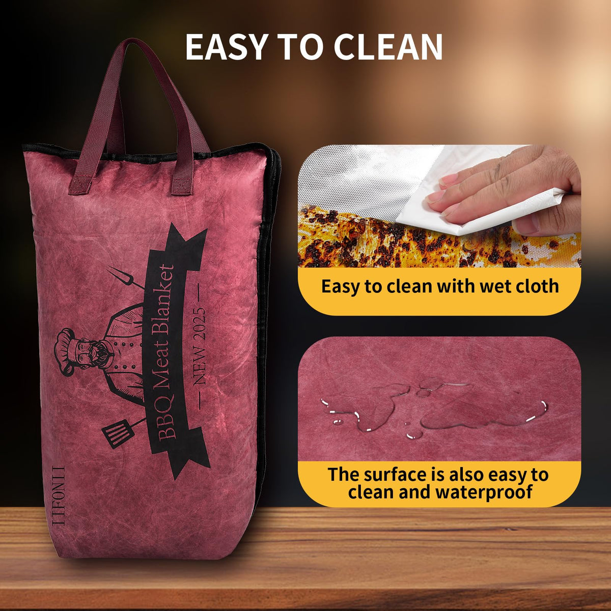 IIFONII eco-friendly materials ensure BPA-free safety for outdoor cooks