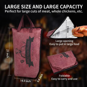 IIFONII portable folding design fits in bags for picnics and camping