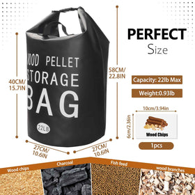 IIIBUMWOW fold-flat design saves space when the bin is empty.