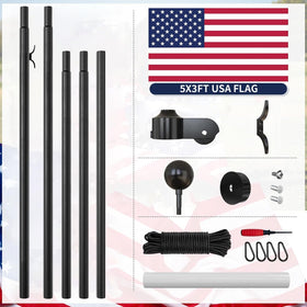 IIOPE flag-attachment hardware shows secure attachment points for flags
