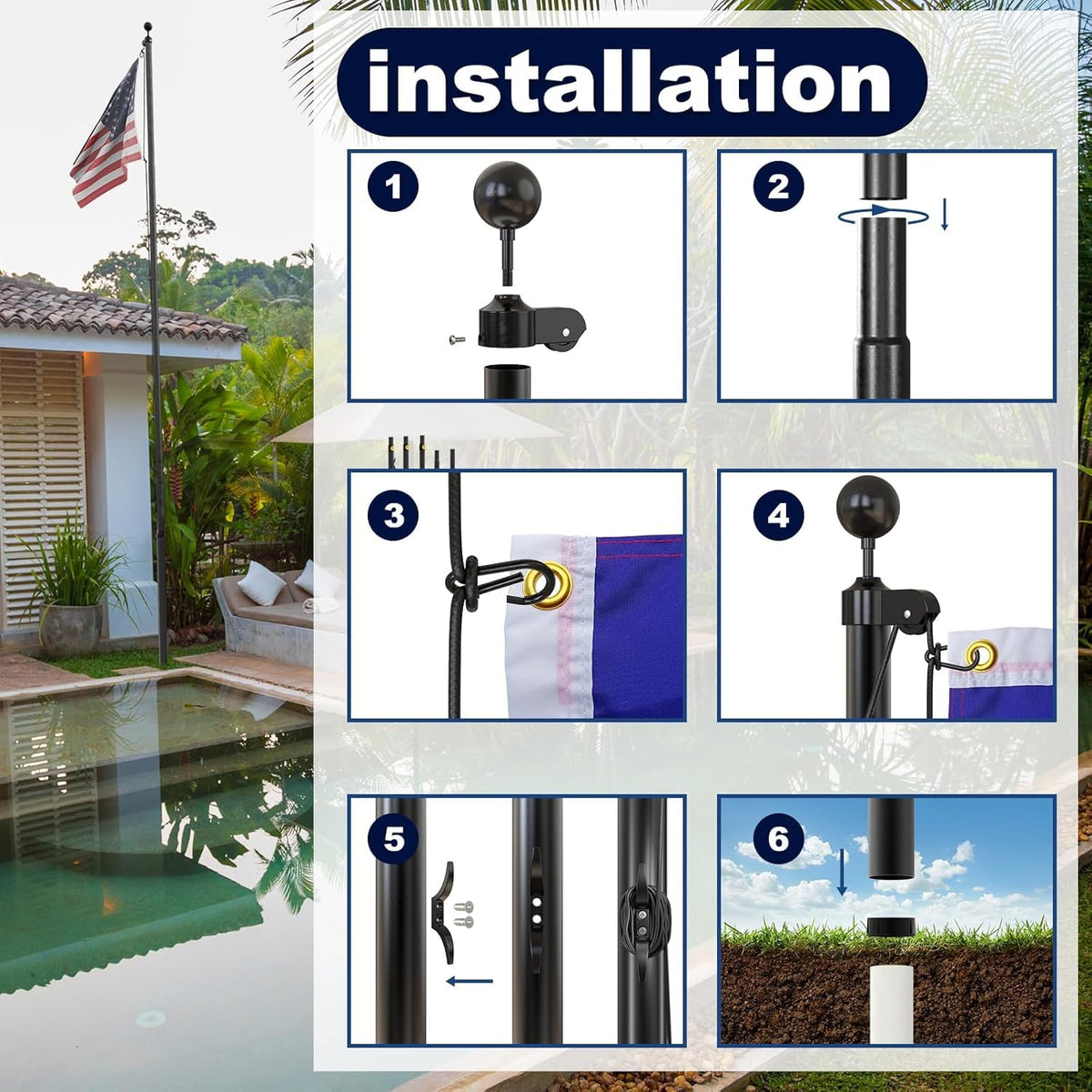 IIOPE installation guide demonstrates straightforward setup and stable mounting