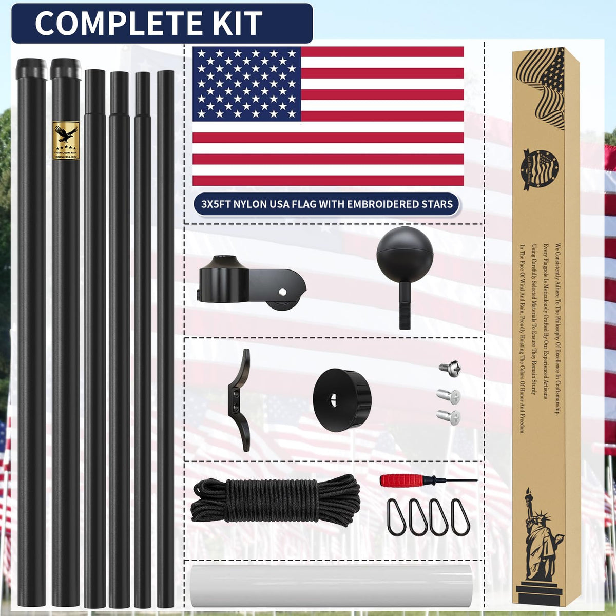 IIOPE tapered design offers sleek aesthetics while maintaining robustness.