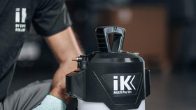iK Multi PRO12+ foaming nozzle delivers rich, long-lasting foam for thorough coverage