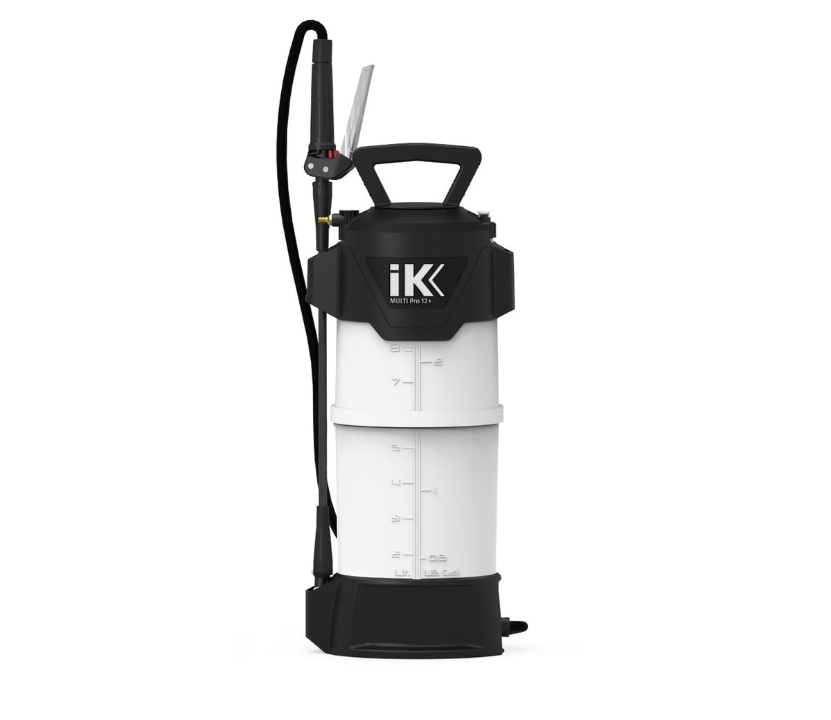 iK Multi PRO12+ pressure sprayer shows rugged construction for demanding cleaning tasks