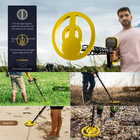 ikiu durable IP68 waterproof coil stands up to beach, river, and rain.