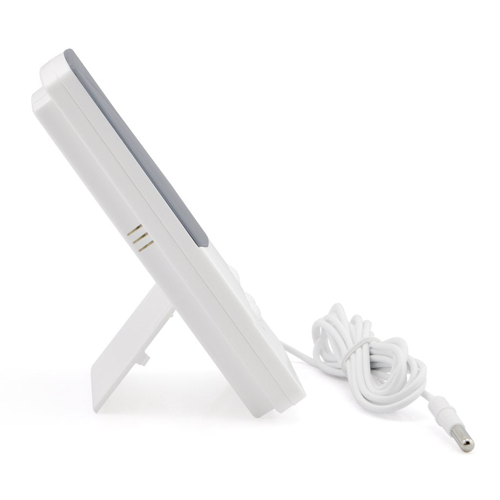 iKKEGOL indoor humidity monitor displays humidity levels for comfort planning.