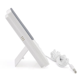 iKKEGOL indoor humidity monitor displays humidity levels for comfort planning.