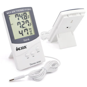 iKKEGOL outdoor probe cable enables accurate external temperature readings.