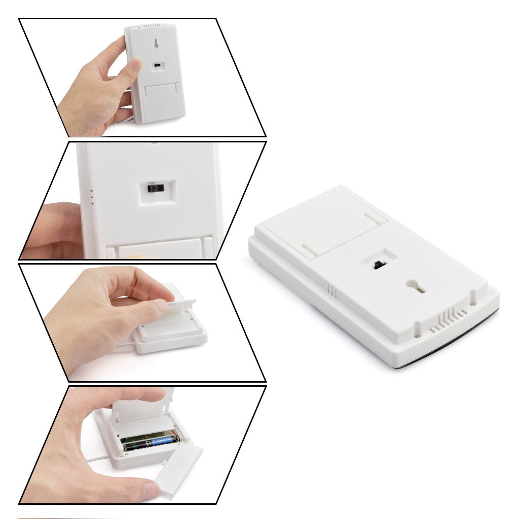 iKKEGOL unit that can be wall-mounted or placed on a desk for flexibility.