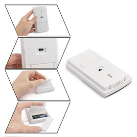 iKKEGOL unit that can be wall-mounted or placed on a desk for flexibility.