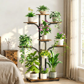 ikkle plant stand bottom tier supports tall pots up to 31 inches