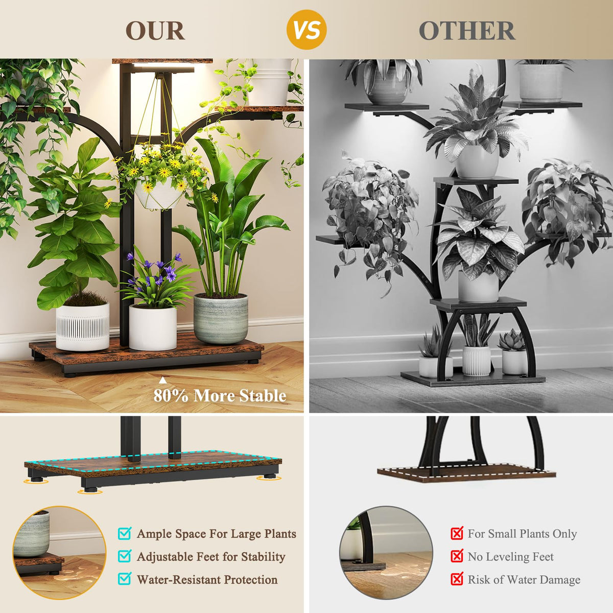 ikkle corner friendly shelf fits tight spaces in living rooms and balconies