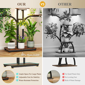 ikkle corner friendly shelf fits tight spaces in living rooms and balconies