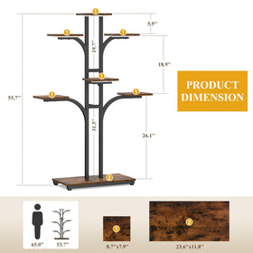 ikkle metal frame with rust resistant coating for durable daily use