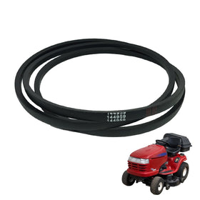 IKSI 144959 deck belt close-up for riding mowers, reliable replacement