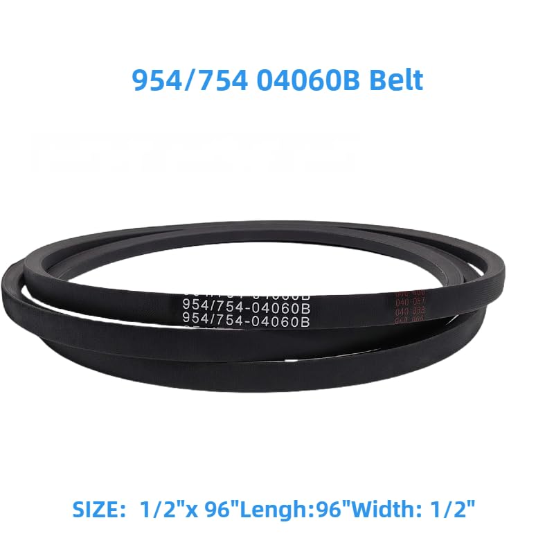 IKSI belt 954-04060B detail highlights precise length for a secure deck fit