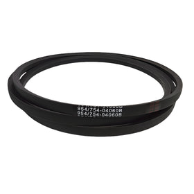 IKSI 42-inch deck belt close-up emphasizing durable construction for reliable operation