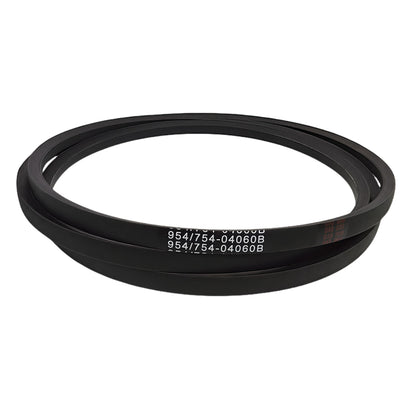 IKSI 42-inch deck belt close-up emphasizing durable construction for reliable operation
