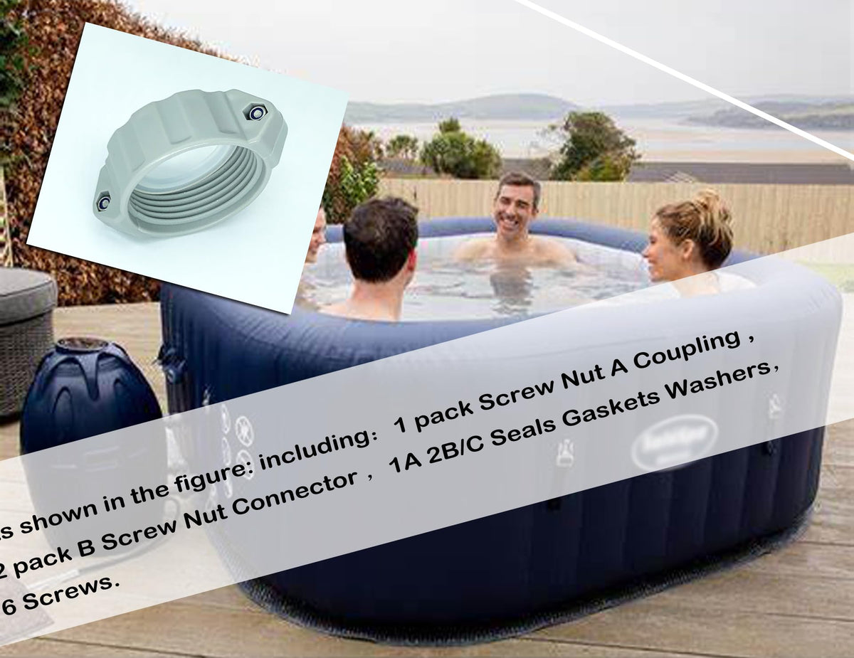 IKSI airjet blower connector ensures leak-free pump connections.