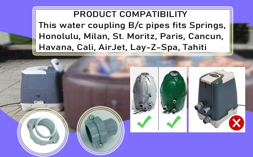 IKSI Coleman spa compatibility supports easy upgrades across models.
