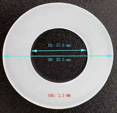 IKSI connector seals for airjet spas compatible with multiple models and brands.
