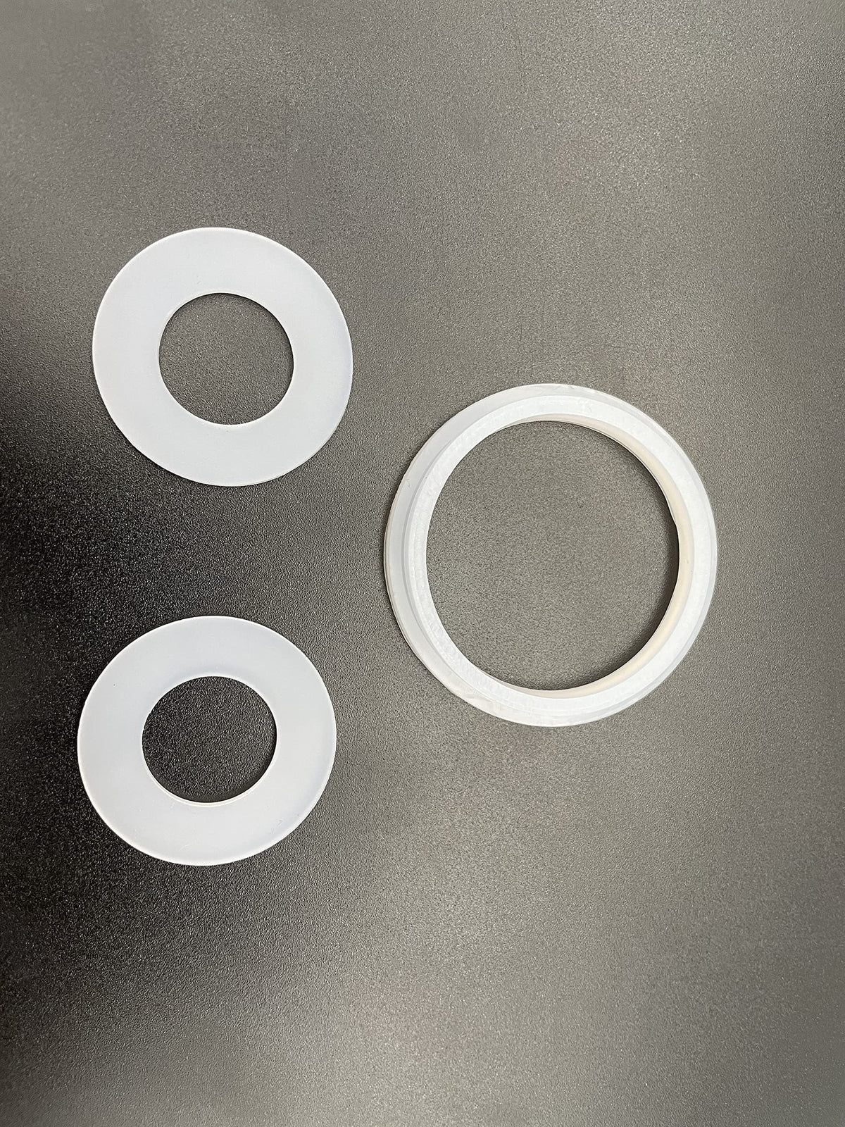 IKSI clear silicone material showcases durability and easy inspection during installation.