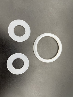 IKSI clear silicone material showcases durability and easy inspection during installation.