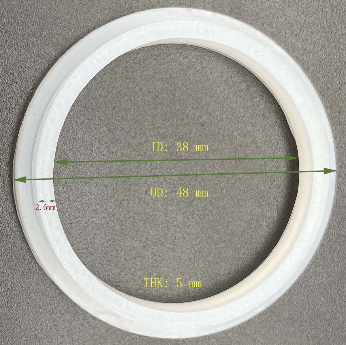 IKSI durable semi-transparent seals offer lasting fit for AirJet and Coleman spas.