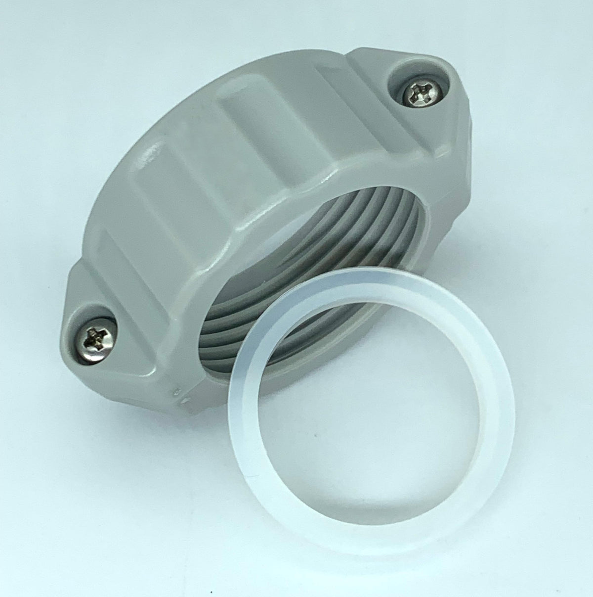 IKSI coupling nut screw for Lay-Z-Spa—secure connection and simple fit.