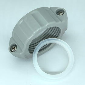 IKSI coupling nut screw for Lay-Z-Spa—secure connection and simple fit.