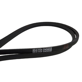 IKSI Cub Cadet LT1040 LT1042 belt view shows compatibility and proper fit