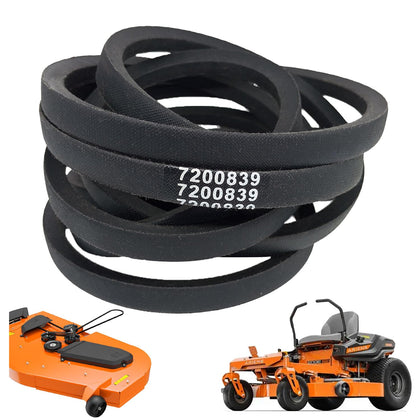 IKSI 7200839 deck belt fitment for Ariens Edge 52-inch mower delivers reliable drive