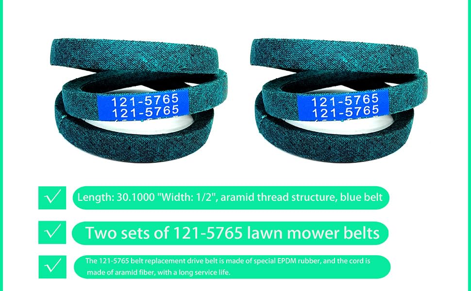 IKSI aramid cord drive belt construction; enhanced wear resistance