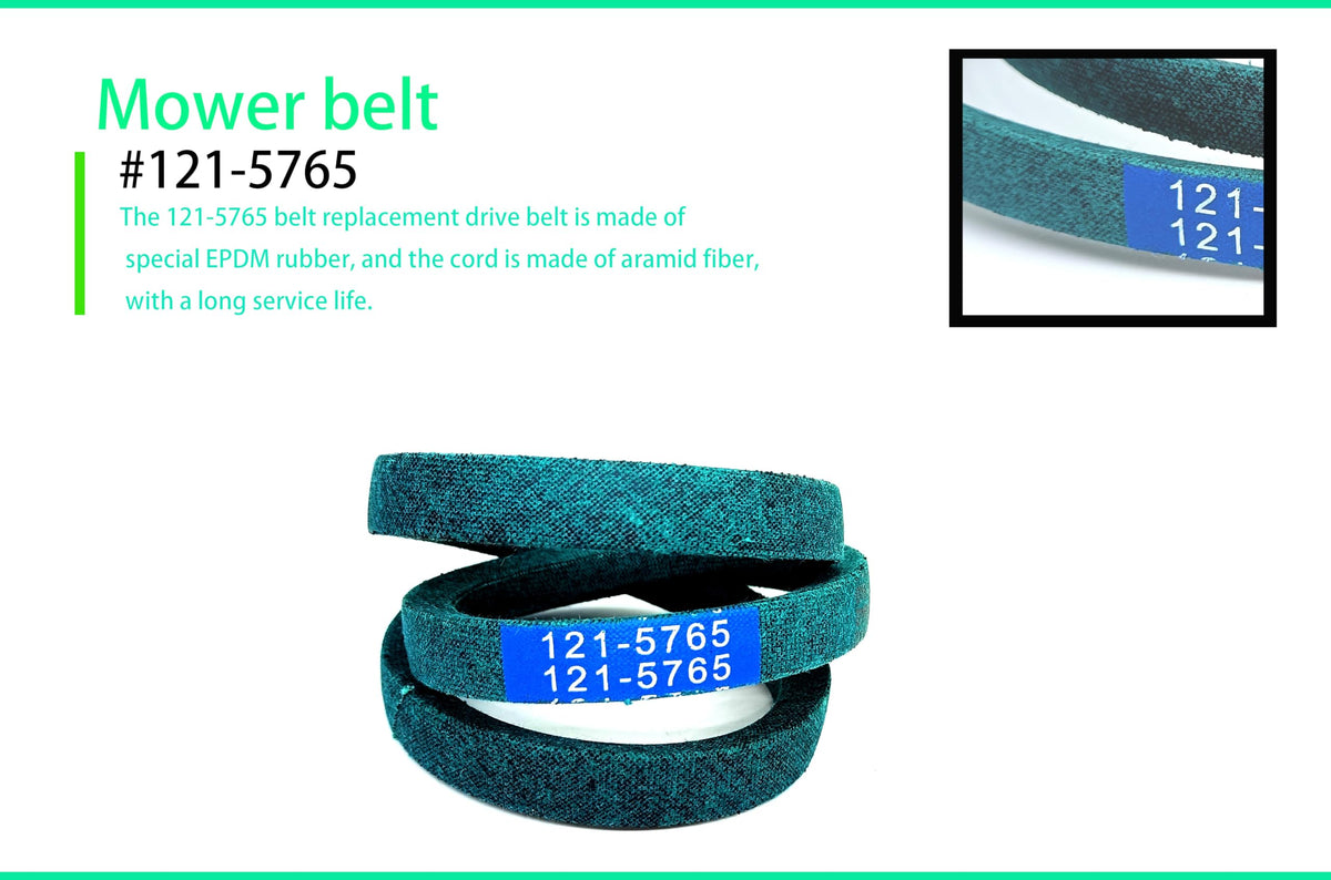 IKSI two-cover belt design; protection against heat and wear