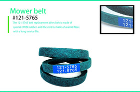 IKSI two-cover belt design; protection against heat and wear