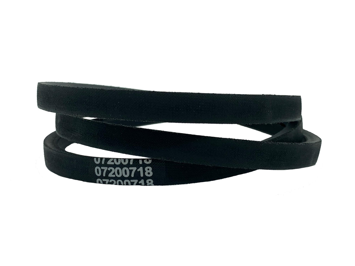 IKSI belt material closeup shows rubber compound and durability