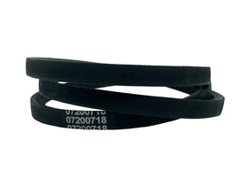 IKSI belt material closeup shows rubber compound and durability