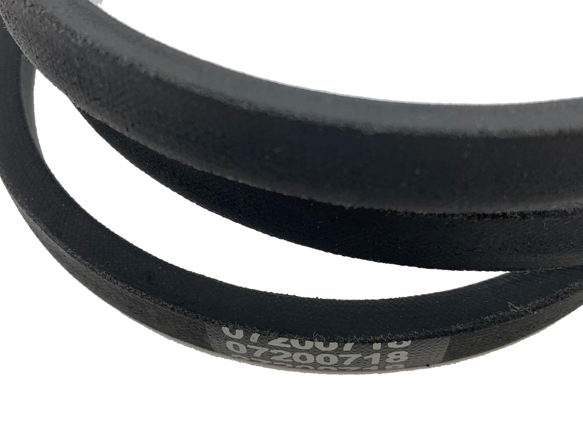 IKSI belt side view highlighting polyester tension cord for strength