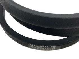 IKSI belt side view highlighting polyester tension cord for strength