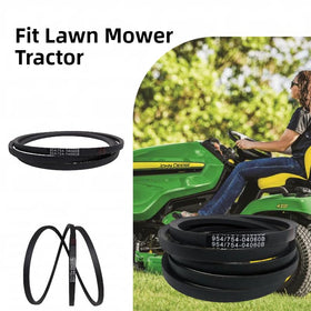 IKSI replacement belt for MTD Cub Cadet shows robust materials for long wear