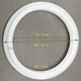 IKSI packaged contents include screws and seals for quick replacement.