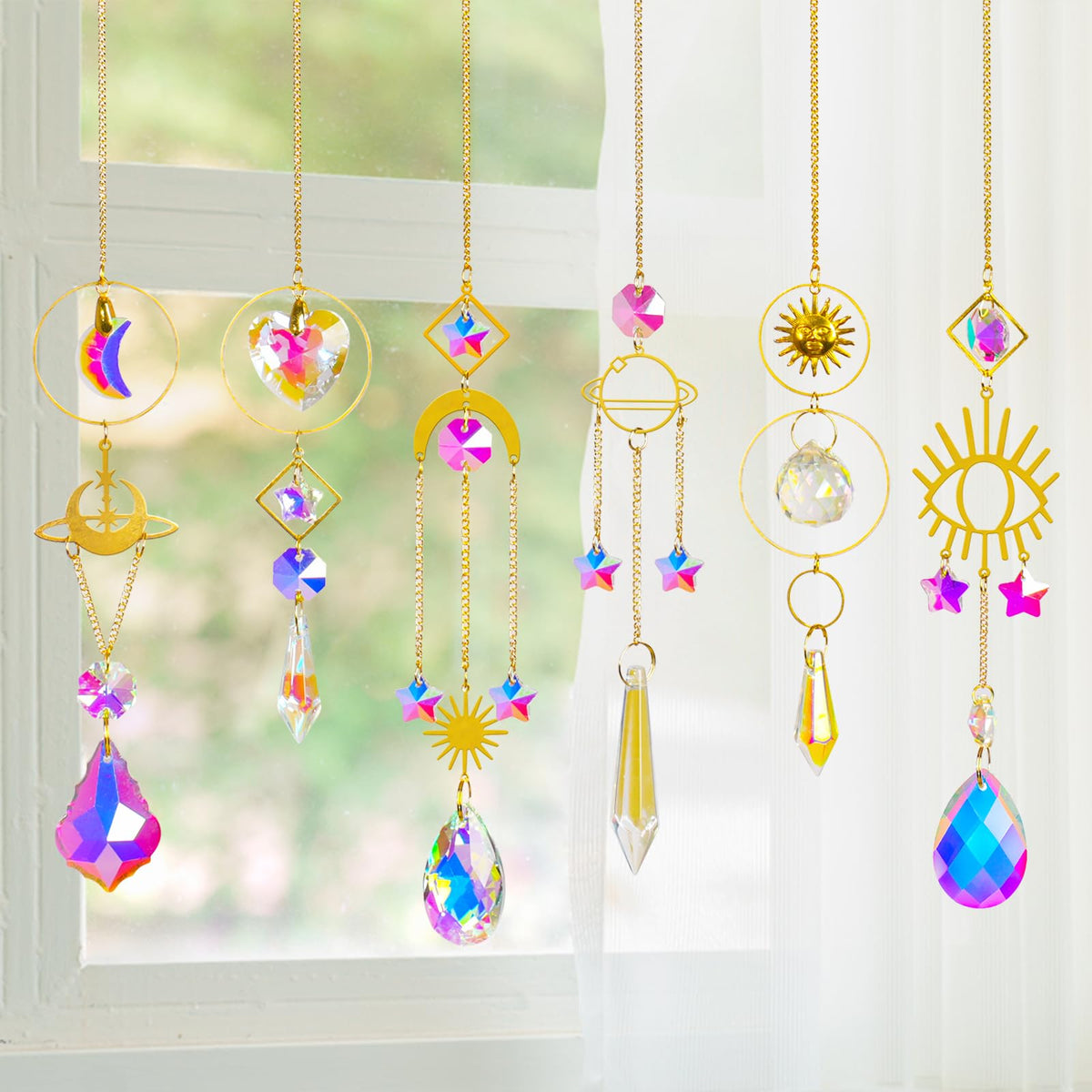 ilclviz rainbow light reflections enhance festive spaces