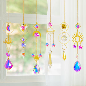 ilclviz rainbow light reflections enhance festive spaces