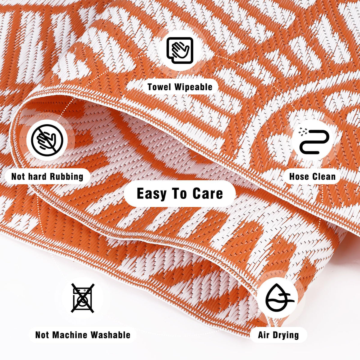 Ileading durable Oxford bag stores rug neatly between uses