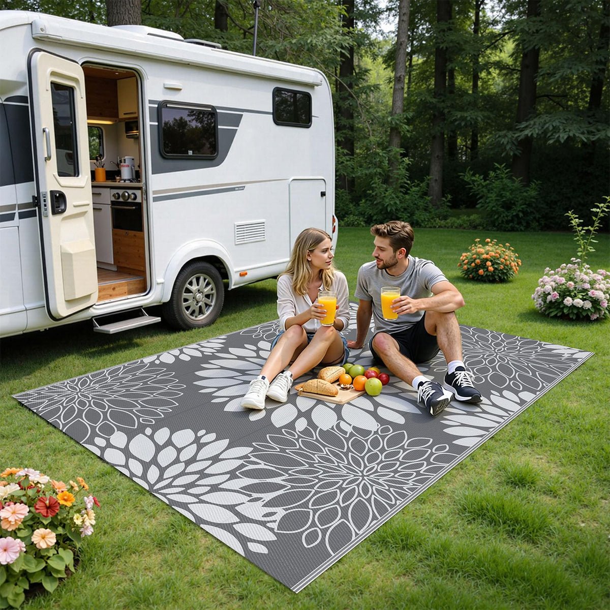 Ileading reversible design on both sides for quick refresh.